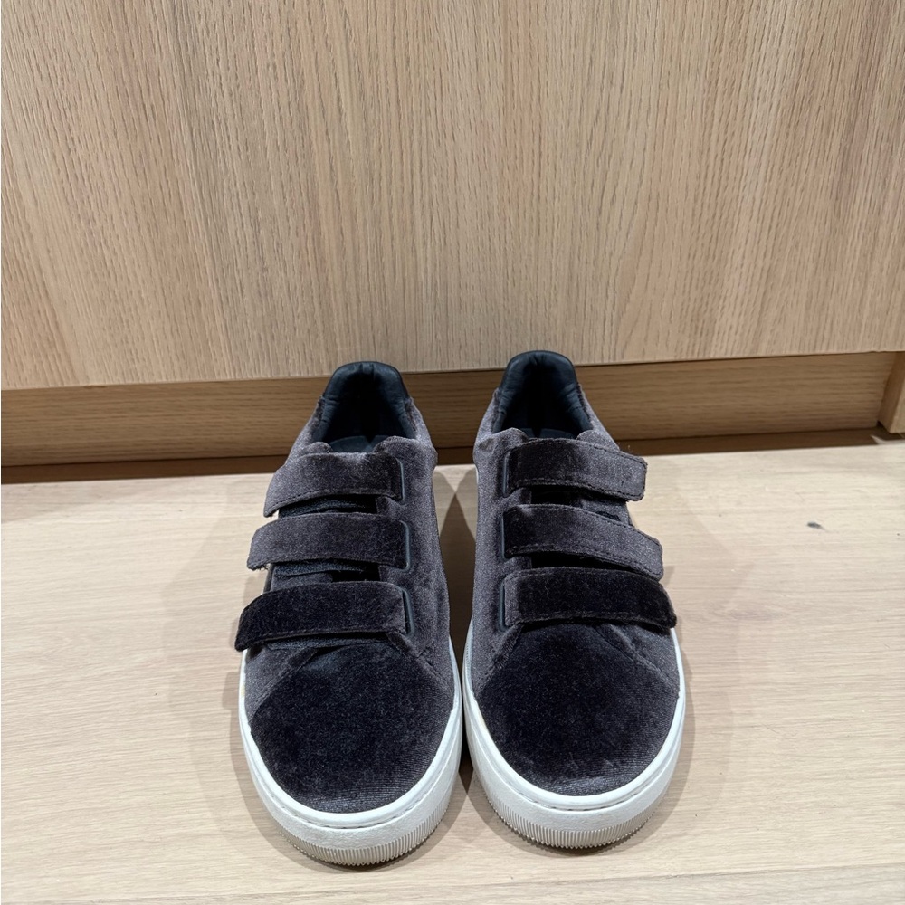 Sandro Velvet sneakers